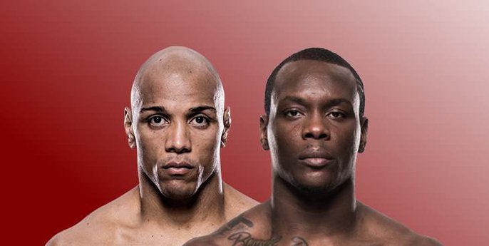 Ovince St-Preux x Marcos Pezão