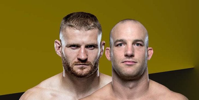 Patrick Cummins x Jan Blachowicz