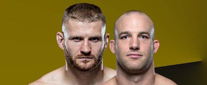 Patrick Cummins x Jan Blachowicz
