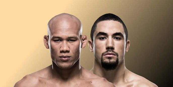 Ronaldo Jacare x Robert Whittaker