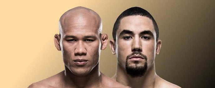 Ronaldo Jacare x Robert Whittaker
