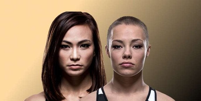 Rose Namajunas x Michelle Waterson