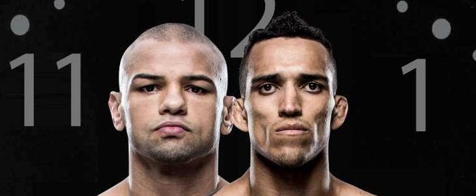 Thiago Alves e Charles do Bronx