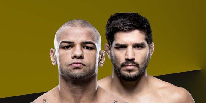 Thiago Alves x Patrick Cote