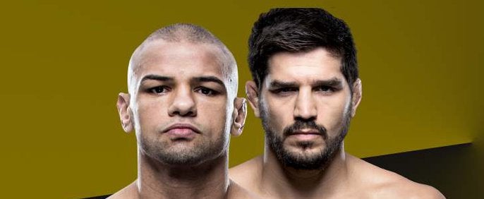 Thiago Alves x Patrick Cote