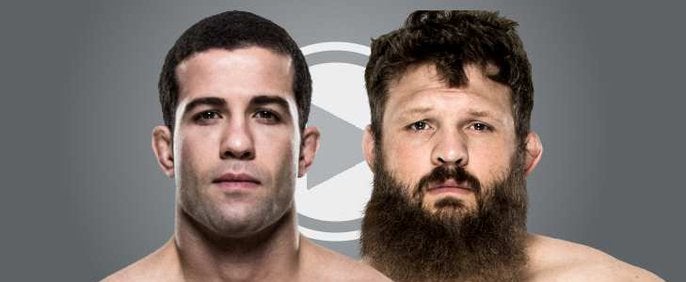 Augusto Tanquinho e Roy Nelson