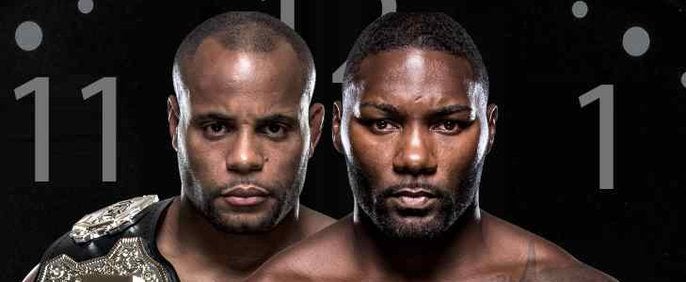 Daniel Cormier x Anthony Johnson