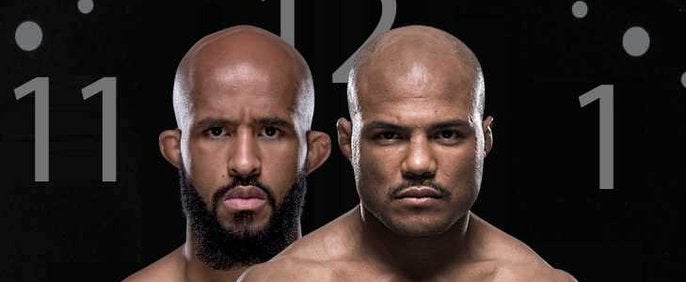 Demetrious Johnson x Wilson Reis
