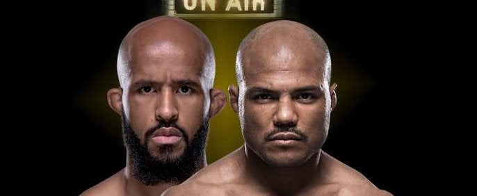Demetrious Johnson x Wilson Reis
