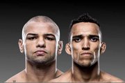 Thiago Alves e Charles Oliveira