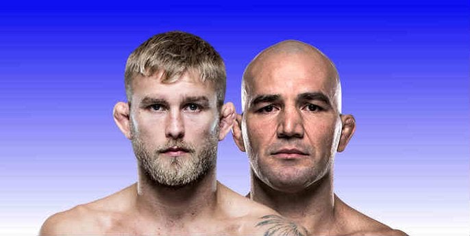 Alexander Gustafsson x Glover Teixeira