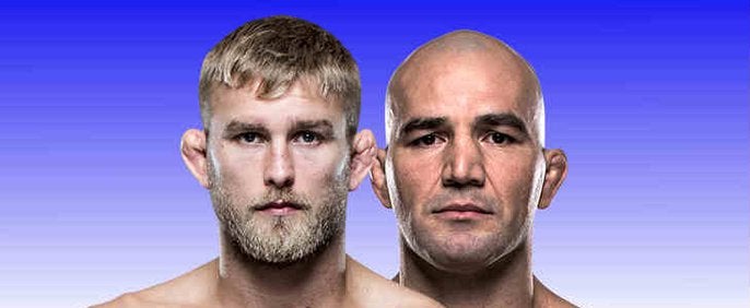 Alexander Gustafsson x Glover Teixeira