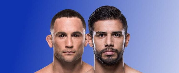 Frankie Edgar x Yair Rodríguez