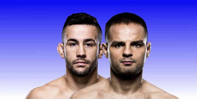 Pedro Munhoz x Damian Stasiak