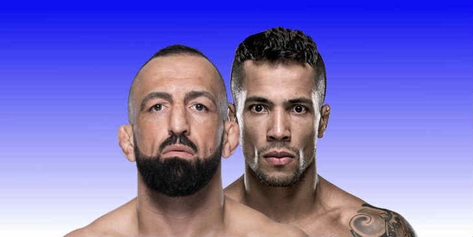 Reza Madadi x Joaquim Silva