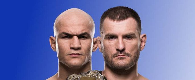 Stipe Miocic x Junior Cigano