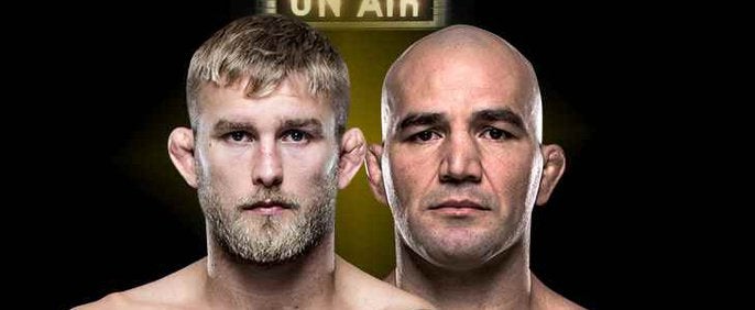 Alexander Gustafsson x Glover Teixeira