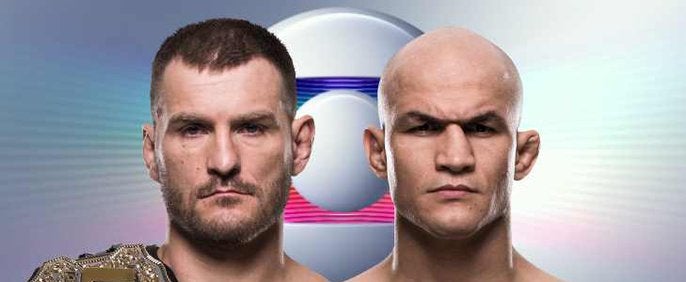 Rede Globo: Stipe Miocic x Junior Cigano