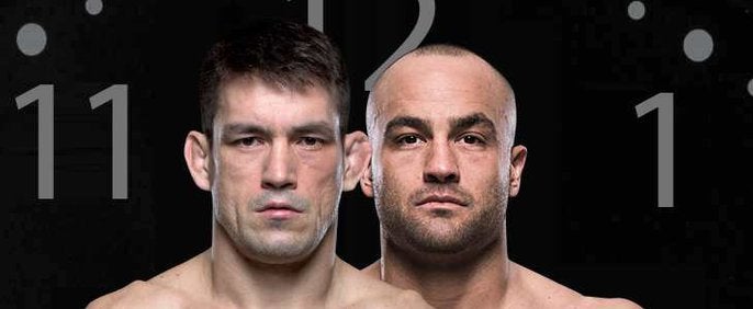 Demian Maia e Eddie Alvarez
