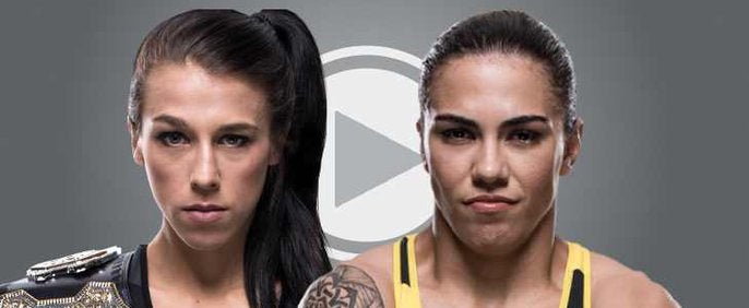 Joanna Jedrzejczyk x Jessica Andrade