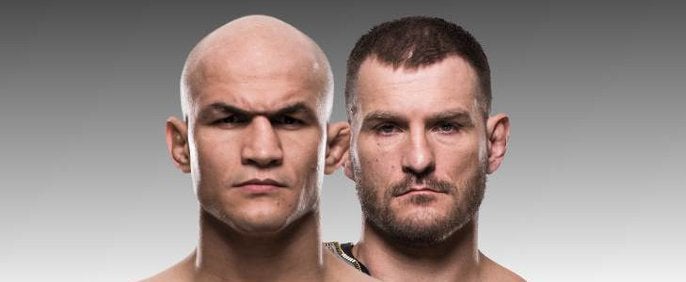 Junior Cigano x Stipe Miocic