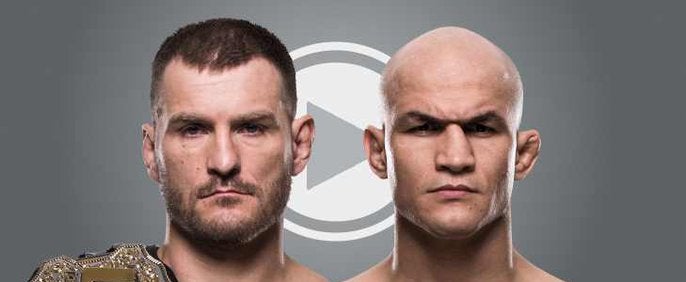 Stipe Miocic x Junior Cigano