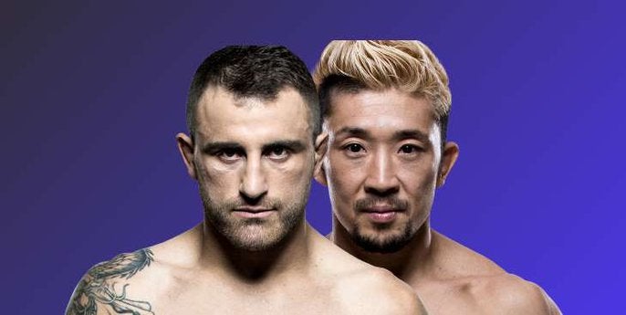 Alexander Volkanovski x Mizuto Hirota