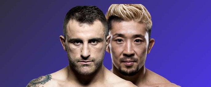 Alexander Volkanovski x Mizuto Hirota