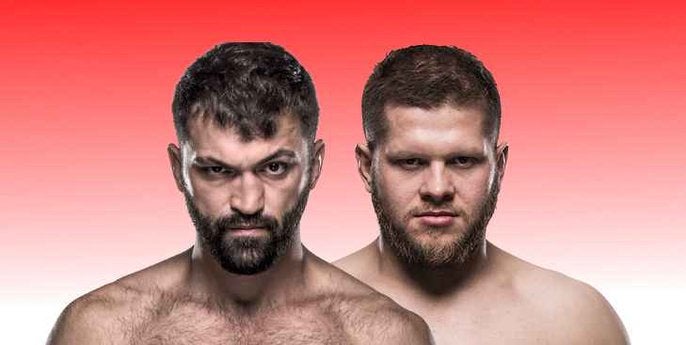 Andrei Arlovski x Marcin Tybura