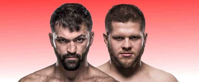Andrei Arlovski x Marcin Tybura