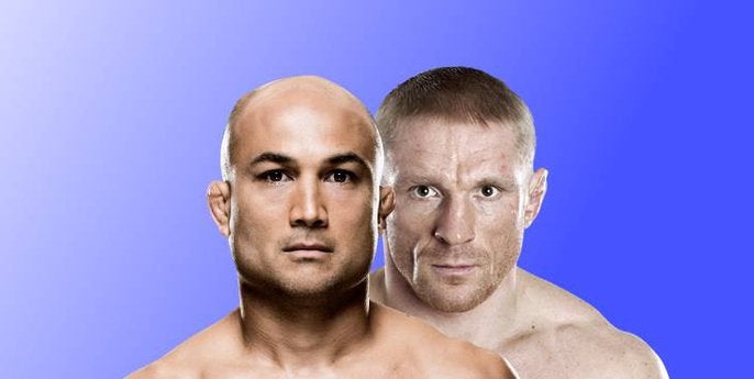 BJ Penn x Dennis Siver