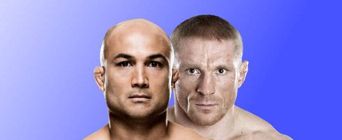 BJ Penn x Dennis Siver