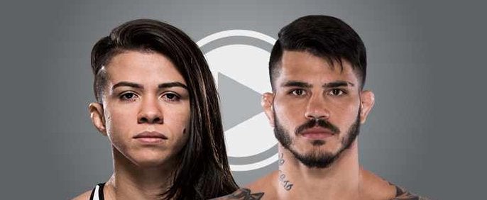 Claudia Gadelha e Erick Silva