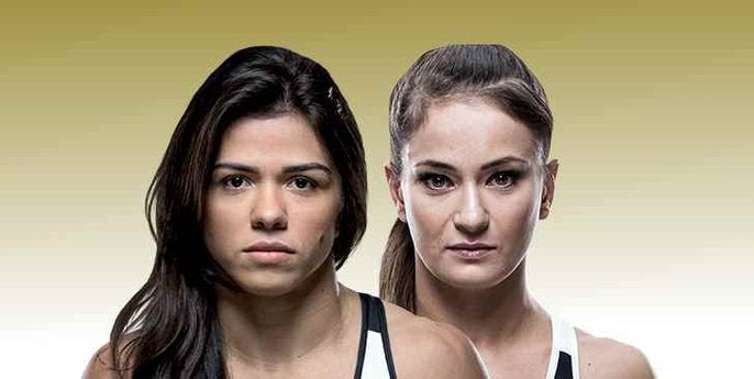 Claudia Gadelha x Karolina Kowalkiewicz