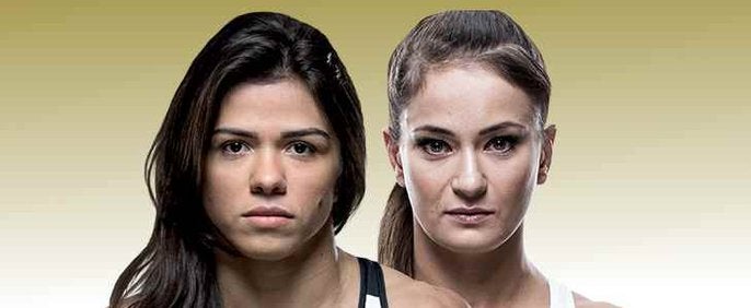 Claudia Gadelha x Karolina Kowalkiewicz