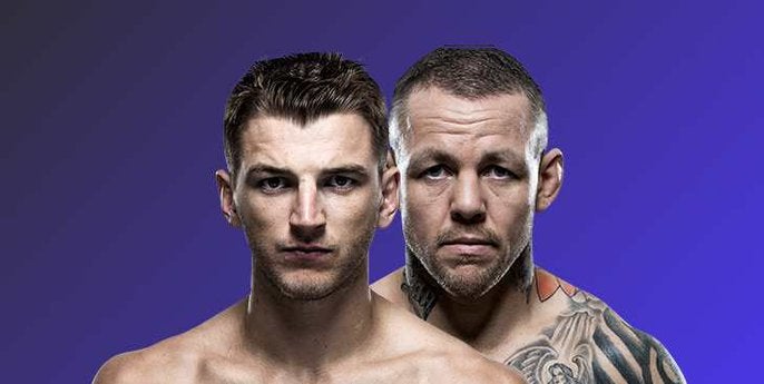 Dan Hooker x Ross Pearson