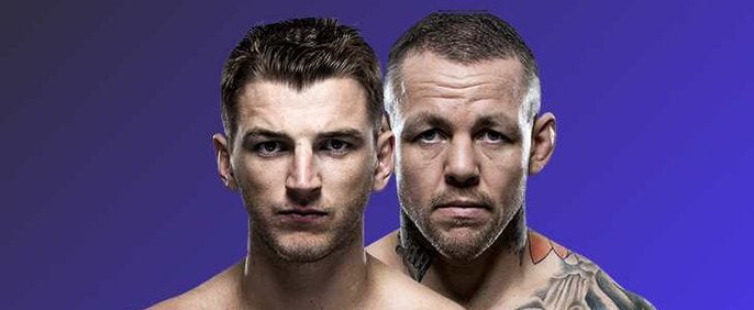 Dan Hooker x Ross Pearson