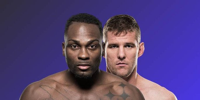 Derek Brunson x Daniel Kelly