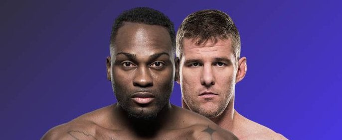 Derek Brunson x Daniel Kelly