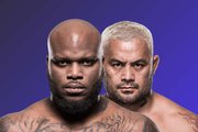 Derrick Lewis x Mark Hunt