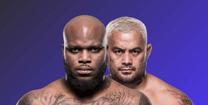 Derrick Lewis x Mark Hunt