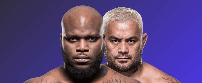 Derrick Lewis x Mark Hunt