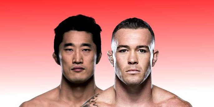 Dong Hyun Kim x Colby Covington