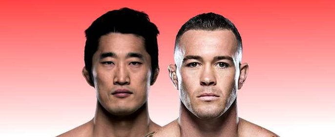 Dong Hyun Kim x Colby Covington