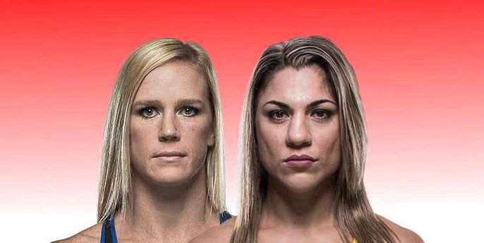 Holly Holm x Bethe Correia