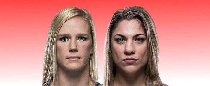 Holly Holm x Bethe Correia