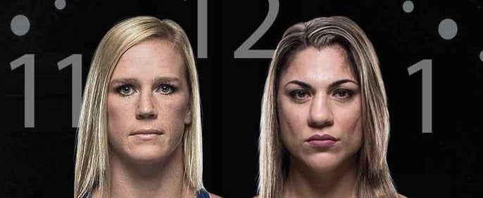 Holly Holm x Bethe Correia