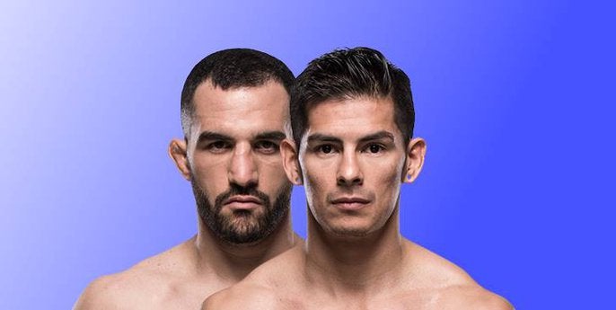 Jared Gordon x Michel Quinones