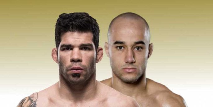 Raphael Assuncao x Marlon Moraes