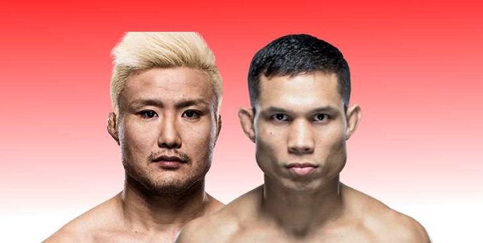 Takanori Gomi x Jon Tuck